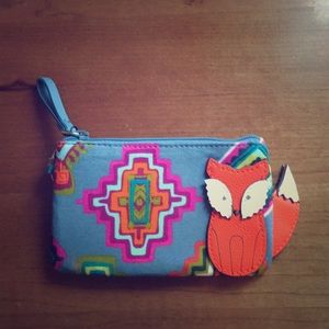 Vera Bradley Novelty Zip ID Case